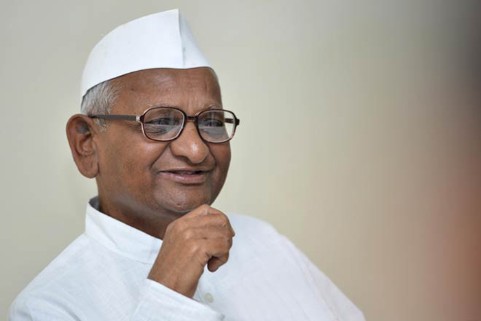 anna hazare