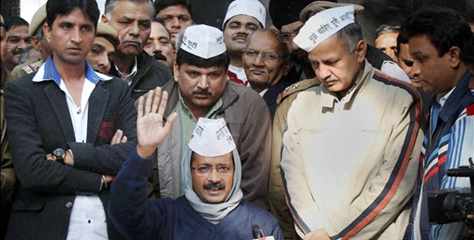 why did AAP removed party leaders