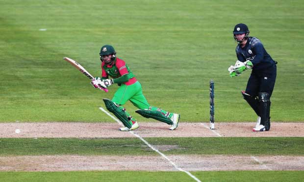 Newzealand and Bangladesh match in World Cup 2015