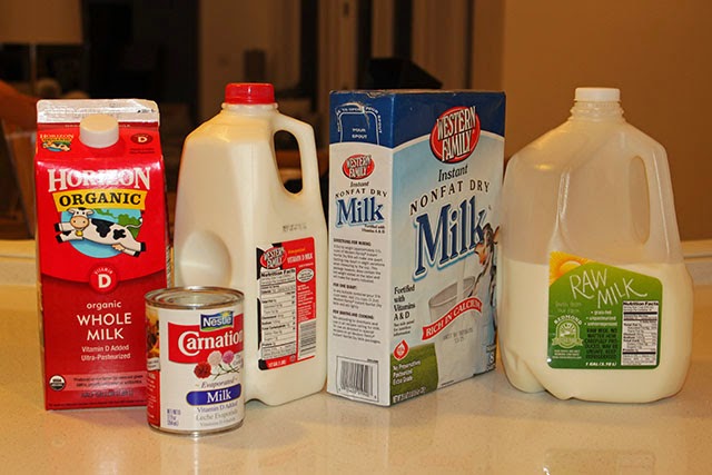 Different Types Of Milk Available With Their Side Effects Omilights