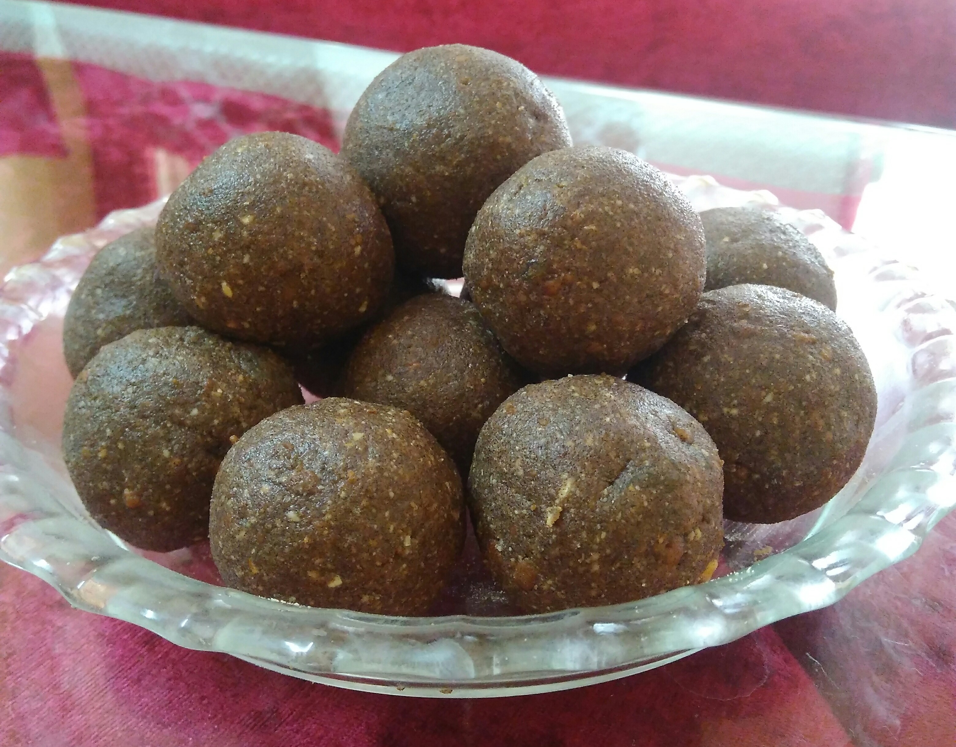 Ragi Ladoo