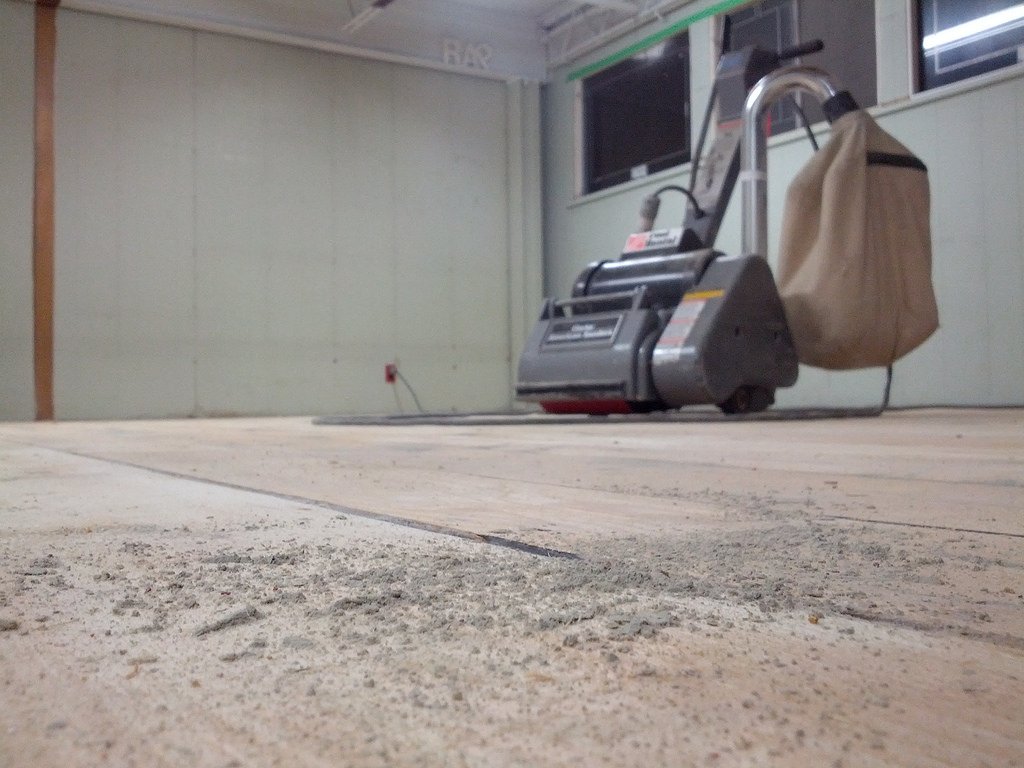 floor sanding