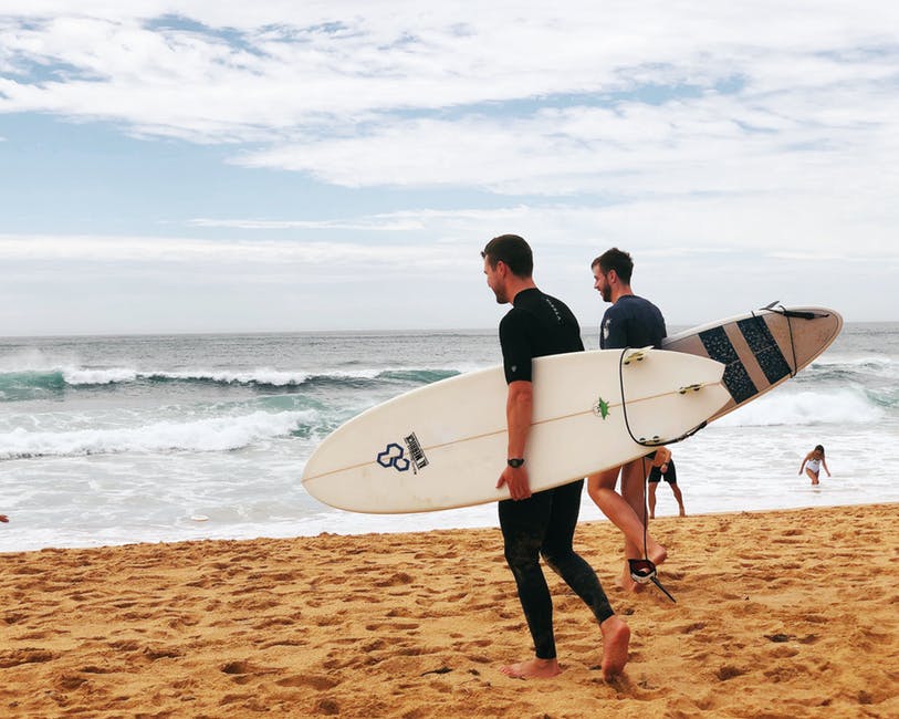 surfing