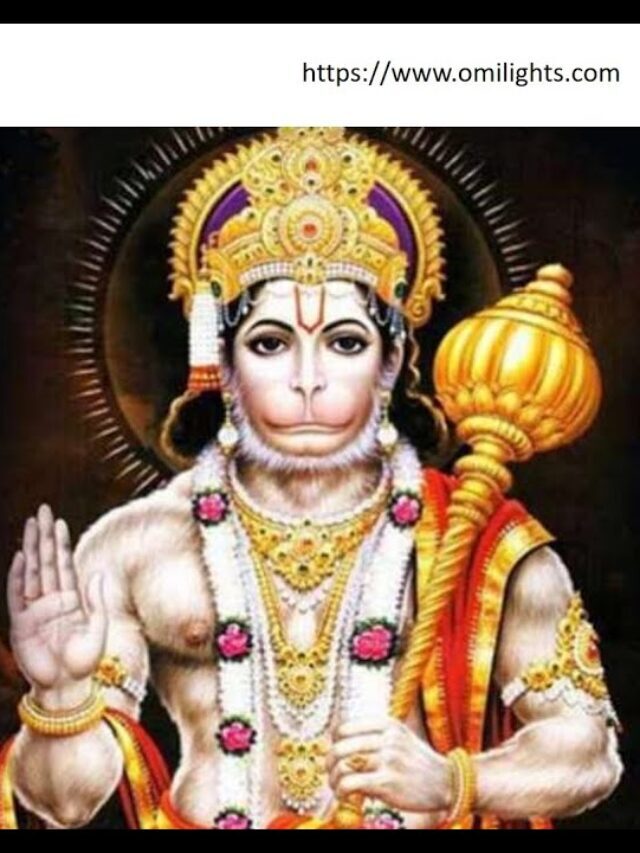 12 Strong Names of Hanuman Ji to Remove all Tensions