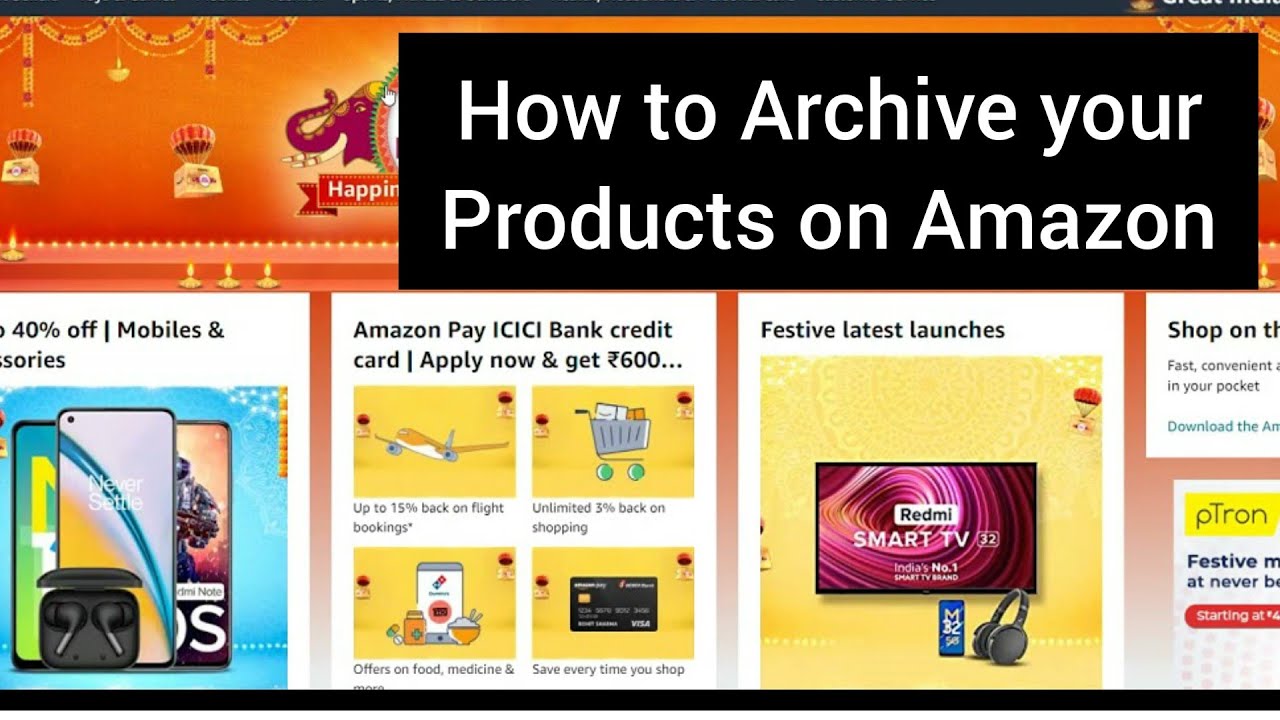 archive products