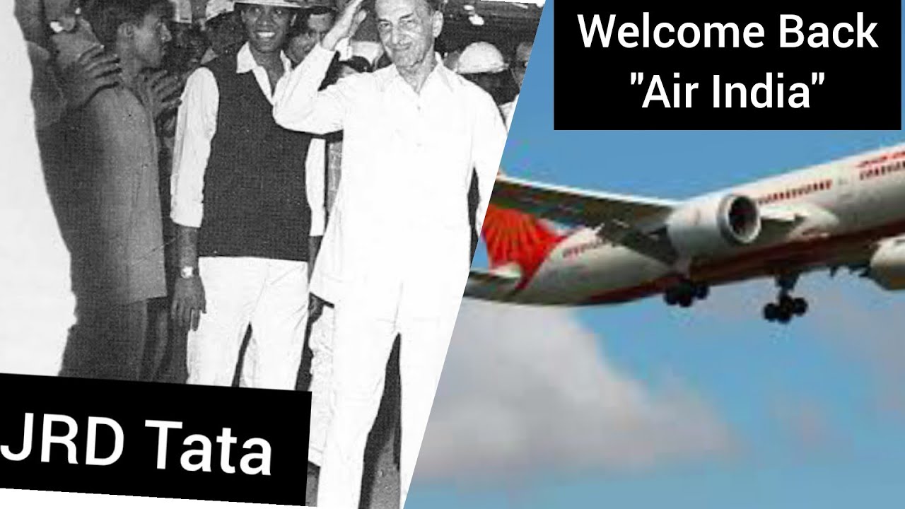 welcome back Air India