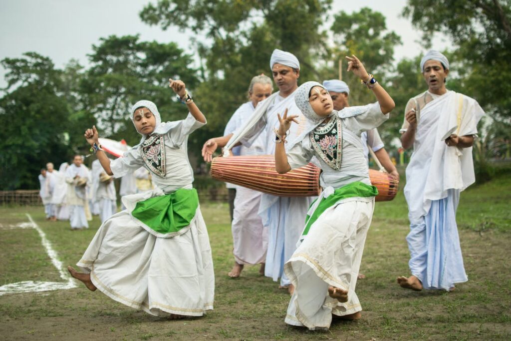 Rongali or bohag bihu