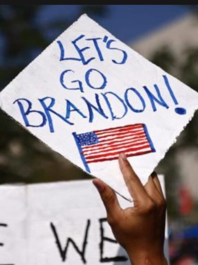 “Let’s Go Brandon” Starting in US Politics