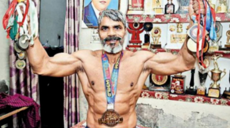 kuku ram body builder and Mr. World